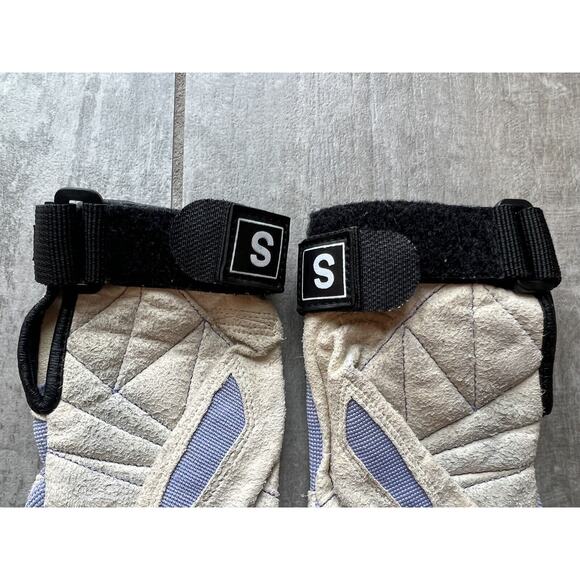 Connelly Competition Tournament Water Ski Gloves White Purple Small S - Picture 4 of 5